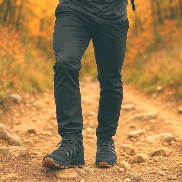 Khombu 9.5 Sneakers Men's All Terrain Hiker Rugged Athletic Outdoor Shoes Active - Picture 3 of 14